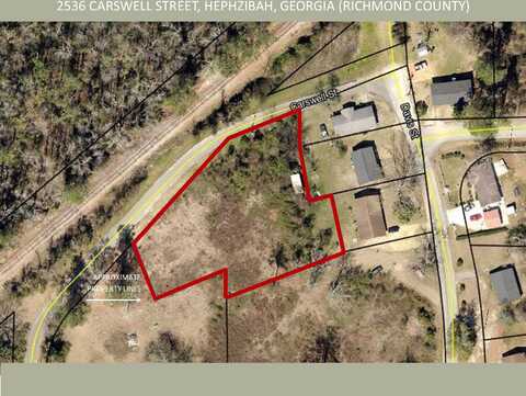 2536 CARSWELL Street, Hephzibah, GA 30815