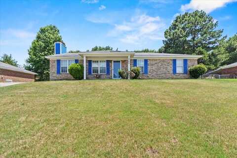 3346 SADDLEBROOK Drive, Hephzibah, GA 30815