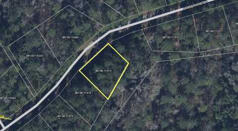 Lot 13 BRANDYWINE DR, Mc Cormick, SC 29835