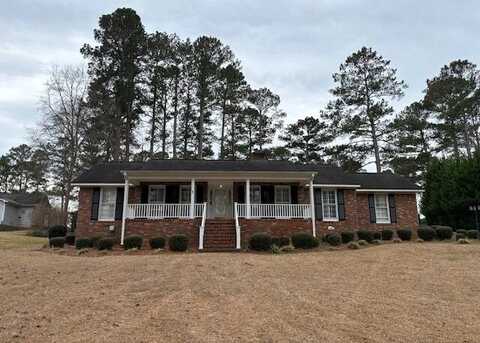 2887 TWIN PINE Road, Thomson, GA 30824