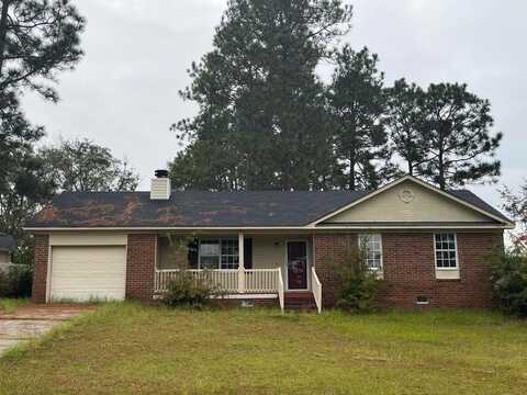 2615 CLAYMONT Road, Hephzibah, GA 30815