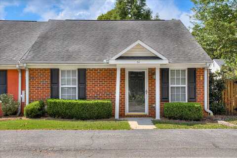 61 CHARLESTOWNE Drive, Augusta, GA 30907