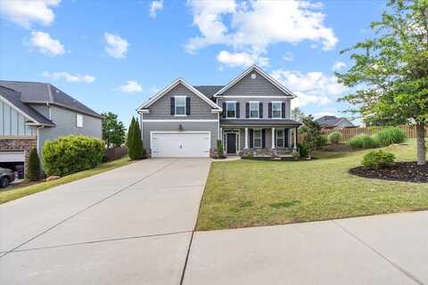 1707 DAVENPORT DR, Evans, GA 30809