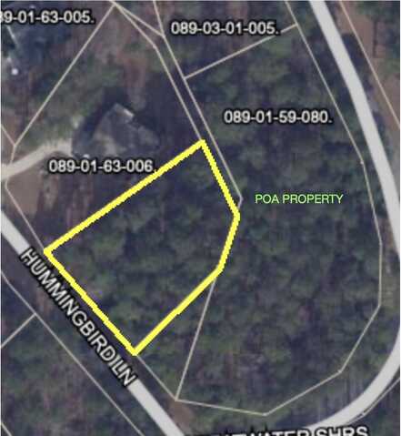 Lot 7 HUMMINGBIRD LANE, Mc Cormick, SC 29835