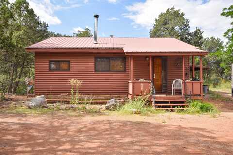 58 Pinon Road, Jemez Springs, NM 87025