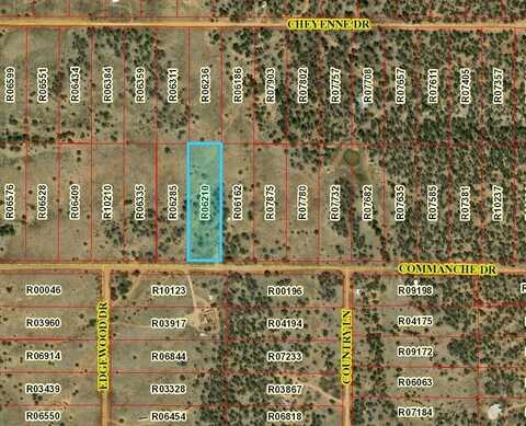 Lot 380 Commanche Drive, Ramah, NM 87321