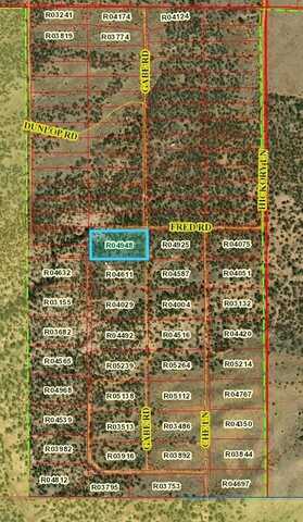 Lot 694 Fred Road, Ramah, NM 87321