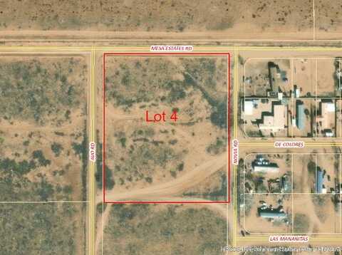 Avo (Lot 4) Road, Los Lunas, NM 87031