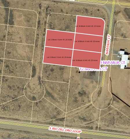 Unit45 Block 6 Lots 34,35,36, Los Lunas, NM 87031