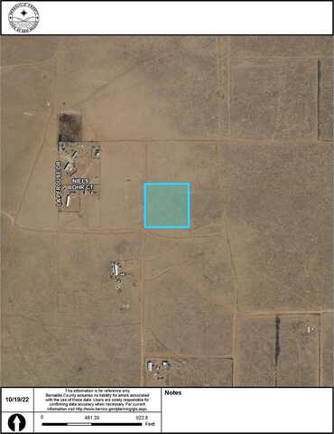 Off Pajarito (N91) Road SW, Albuquerque, NM 87121