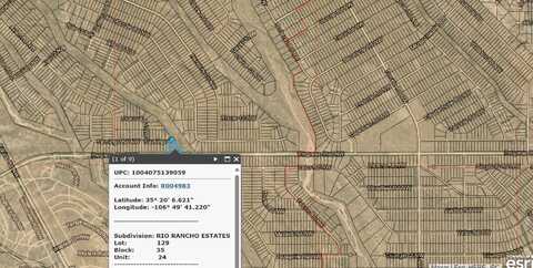 Xxx Flamingo Road NE, Rio Rancho, NM 87144