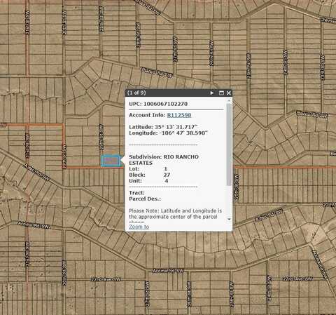 1922 29th Street SW, Rio Rancho, NM 87124