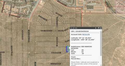 4805 Majesty Road NE, Rio Rancho, NM 87144