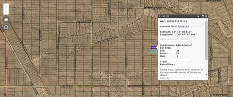 3 Lots 31st Street NW, Rio Rancho, NM 87144