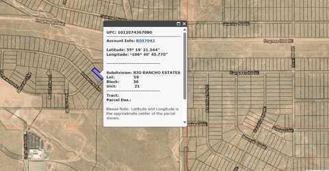 3911 Pine Cone Court NE, Rio Rancho, NM 87144