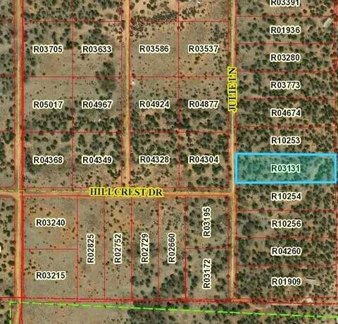 Lot 546 Julie Lane, Ramah, NM 87321