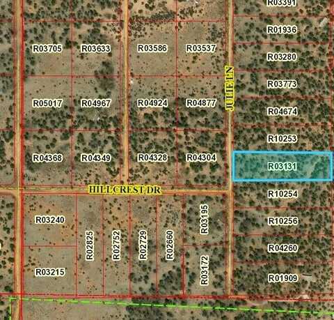 Lot 546 Julie Lane, Ramah, NM 87321