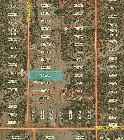 Lot 343 Country Lane, Ramah, NM 87321