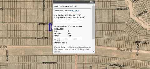 3818 Nutmeg Road NE, Rio Rancho, NM 87144