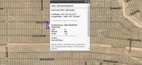 3818 Nutmeg Road NE unit: 21, Rio Rancho, NM 87144