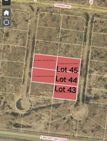 Unit45 Block8 Lots 43,44,45, Los Lunas, NM 87031