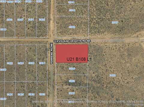 3230 Terrene (U21 B108 L1) Road NE, Rio Rancho, NM 87144