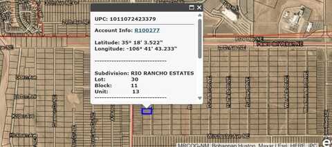 2601 Bankbury Street NE, Rio Rancho, NM 87144