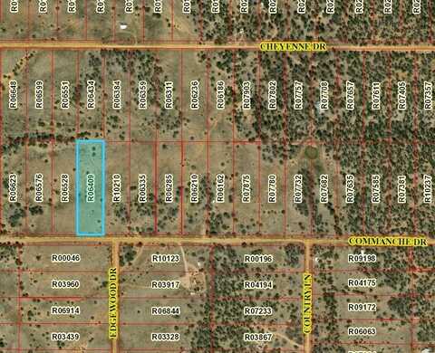 Lot 384 Commanche Drive, Ramah, NM 87321