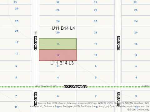 16 6th (U11 B14 L3 & 4) Street NE, Rio Rancho, NM 87124