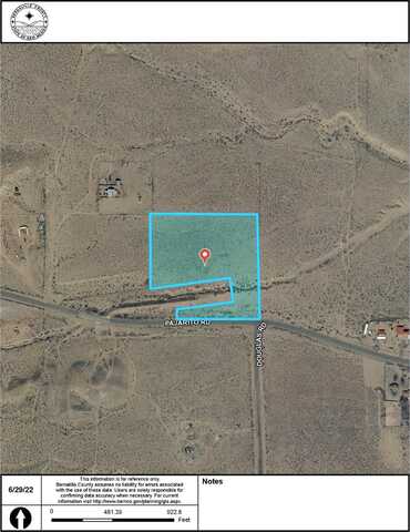 Off Pajarito (N9) Road SW, Albuquerque, NM 87121