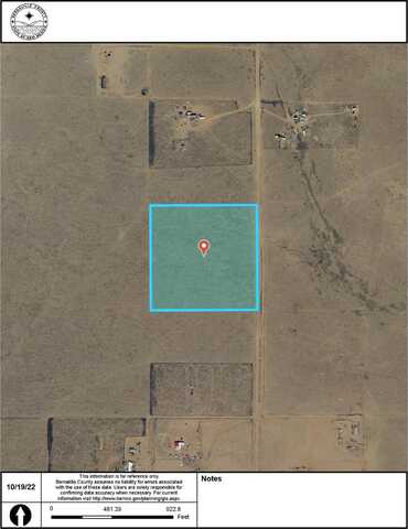 Off Pajarito (N111) Road SW, Albuquerque, NM 87121