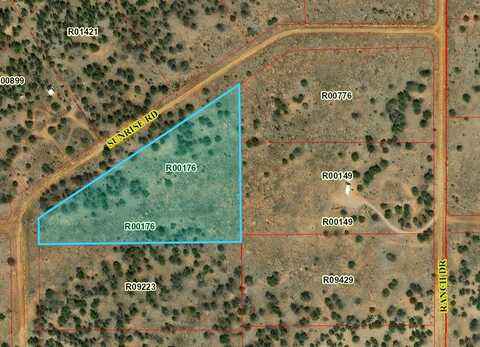 Lot 232 Sunrise Road, Ramah, NM 87321