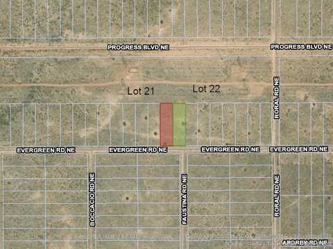 3415 Evergreen (U21 B91 L21) Road NE, Rio Rancho, NM 87144