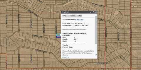 2 Lots 26th Street SW, Rio Rancho, NM 87124