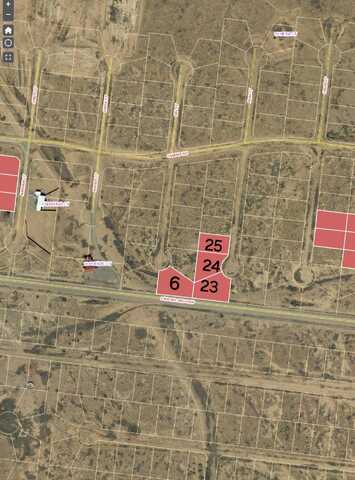 Unit45 B6 L6 & B7 Lots23,24,25, Belen, NM 87002