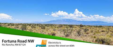 Fortuna Road NW, Rio Rancho, NM 87124