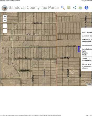 Unit 22, Block 15, Lot 14, Rio Rancho, NM 87144