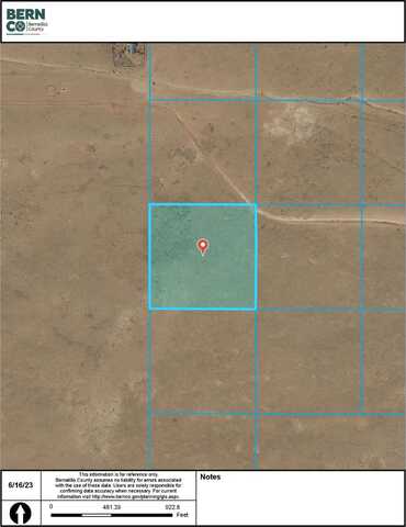 Off Powers Way (M2) SW, Albuquerque, NM 87121