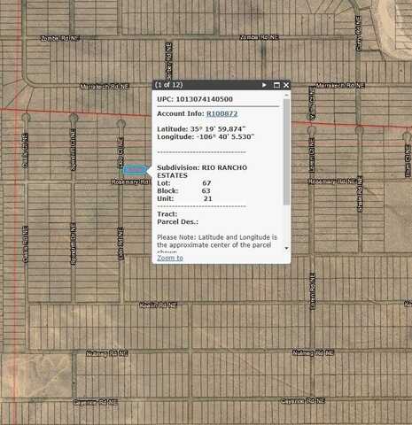 5404 Lido Court NE, Rio Rancho, NM 87144