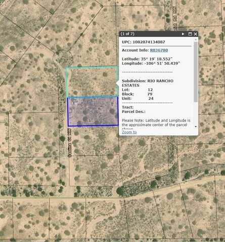 0003 Sestina Court NW, Rio Rancho, NM 87144