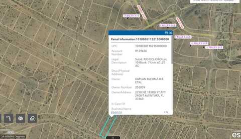 L10 No Name On Road unit: 63, Belen, NM 87002