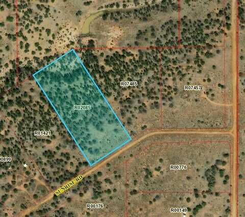 Lot 222 Sunrise Road, Ramah, NM 87321