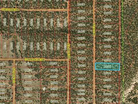 Lot 616 Betty Lane, Ramah, NM 87321