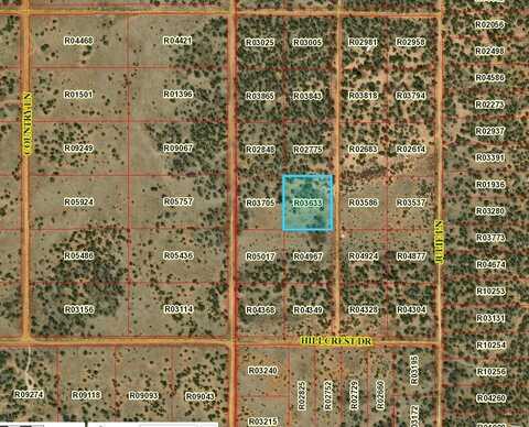 Lot 505 Betty Lane, Ramah, NM 87321