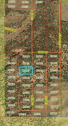 Lot 696 Gabe Road, Ramah, NM 87321