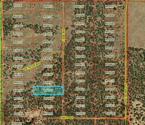 Lot 640-a Gabe Road, Ramah, NM 87321