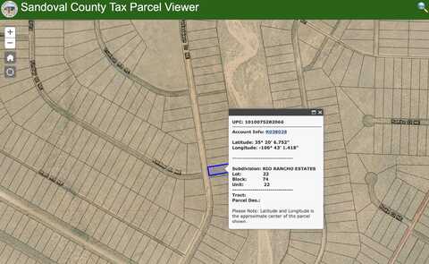 1019 Pantadeleon Dr Drive NE, Rio Rancho, NM 87144