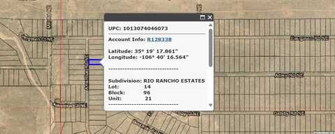 3814 Amantius Road NE, Rio Rancho, NM 87144