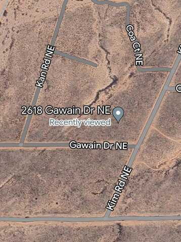 2618 Gawain (U13 Blk 29 Lot 21) Drive NE, Rio Rancho, NM 87144