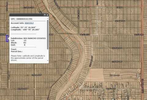 Sandia Boulevard SW, Rio Rancho, NM 87124